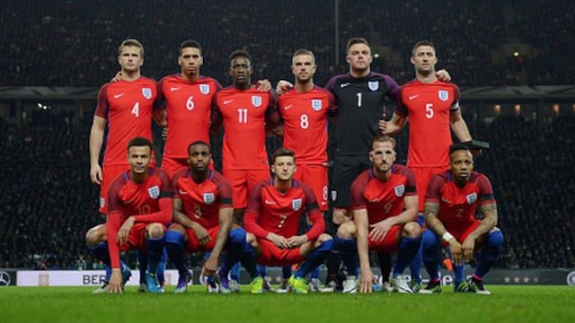 Inglaterra dio a conocer su prelista para la Eurocopa Francia 2016