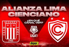 Canales confirmado para ver Alianza Lima vs. Cienciano por la Liga 1