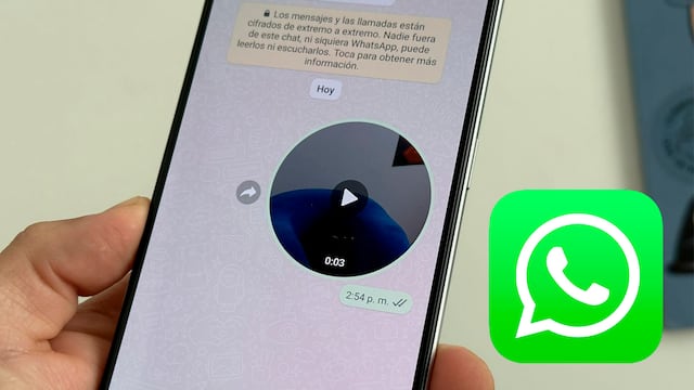 WhatsApp: el truco para cambiar a la cámara trasera cuando envías un videomensaje