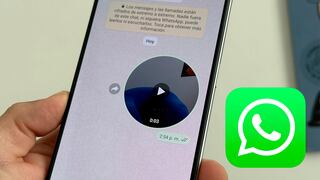 Llegan los videos circulares en WhatsApp: qué son