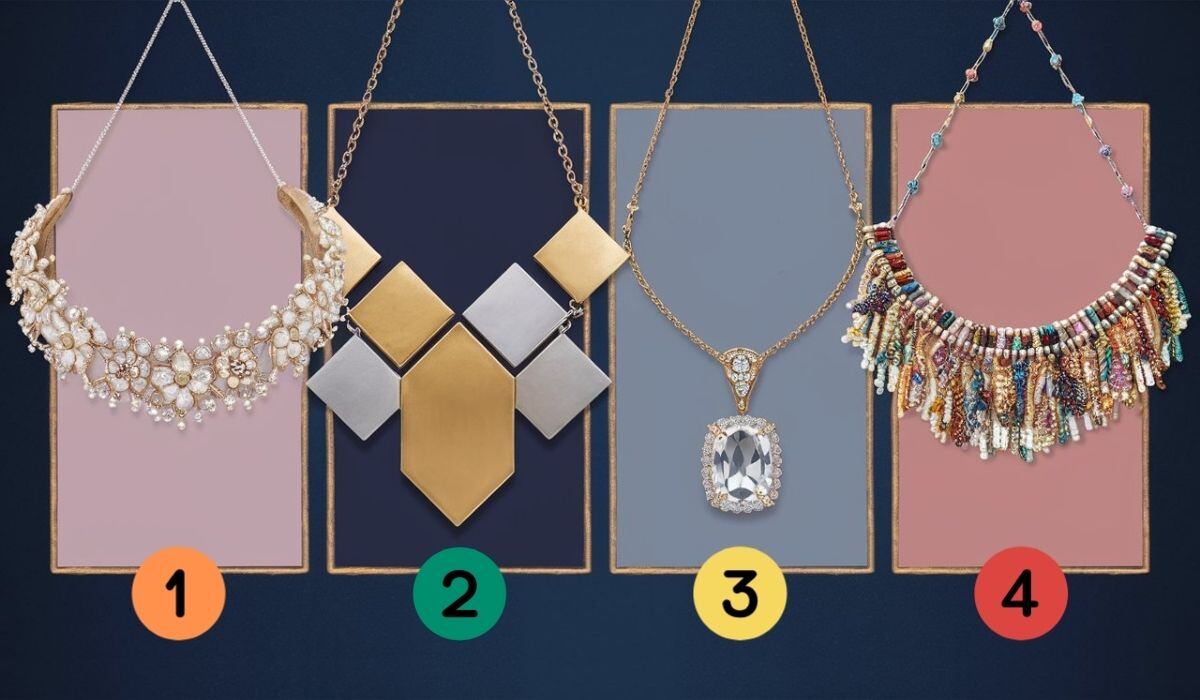 Escoge uno de los collares en esta imagen para descubrir cuál es tu mayor virtud (Foto: Depor).