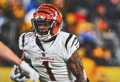 What channel broadcasted the Steelers vs. Bengals game in the NFL?