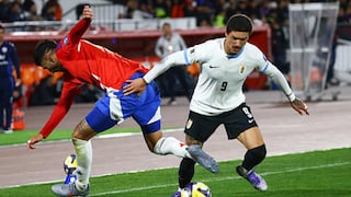 Resumen del partido: Chile y Uruguay empataron 0-0 en fecha final de Eliminatorias