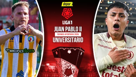 Partido gratis, Universitario vs. Juan Pablo II EN VIVO: link para ver Liga 1 MAX y DIRECTV