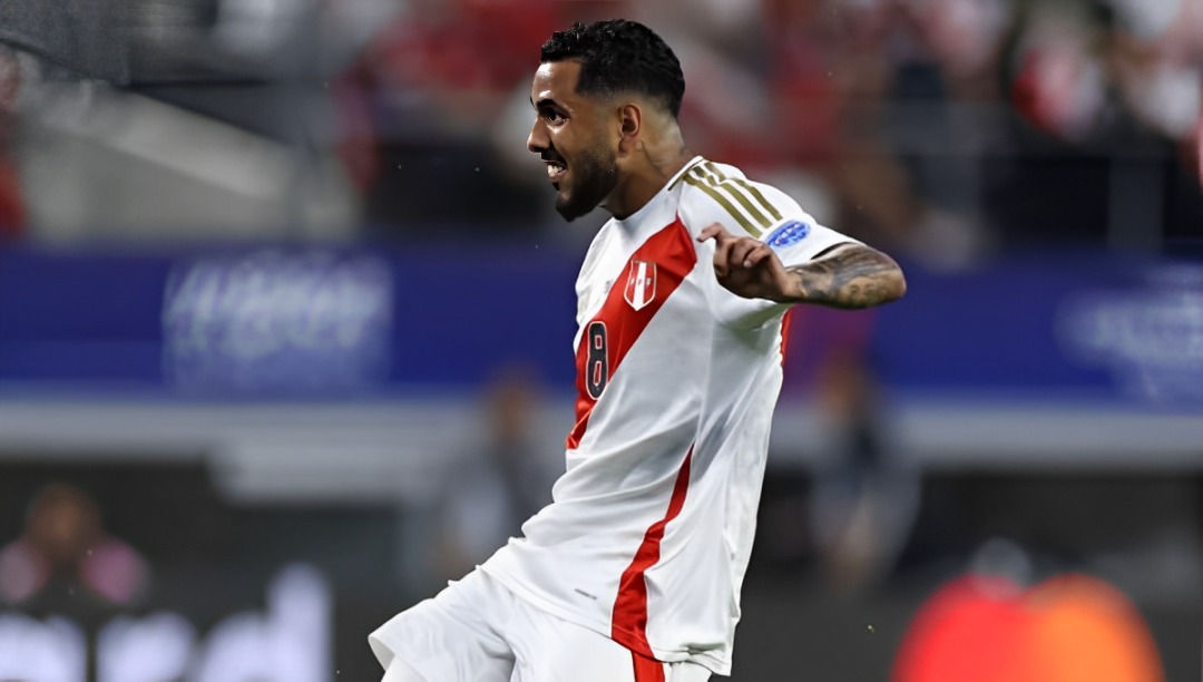Sergio Peña ha disputado ocho partidos de Copa América con Perú. (Foto: Getty Images)