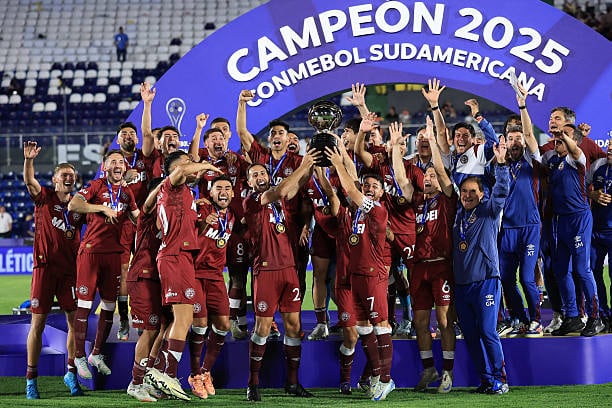 Lanús es el actual campeón de la Copa Sudamericana. (Foto: Getty Images)