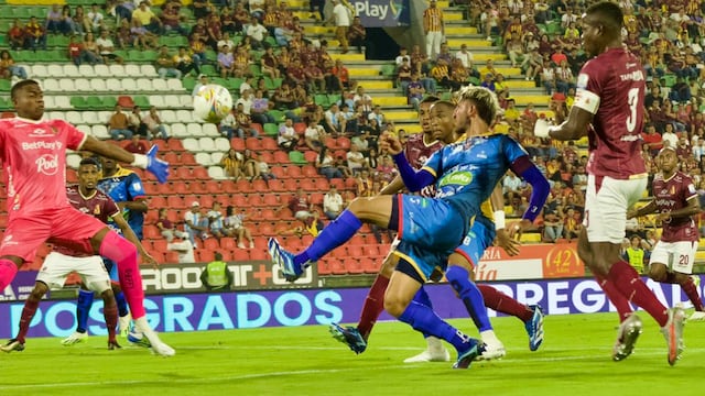 Tolima vs. Fortaleza (1-2): resumen, goles y video por la Liga BetPlay
