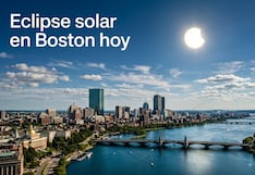 Eclipse solar en Boston hoy 12 de agosto - hora exacta y porcentaje de visibilidad