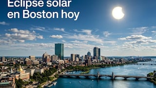 Eclipse solar en Boston hoy, 12 de agosto: hora exacta y porcentaje de visibilidad
