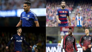 Radamel Falcao, Balotelli y los peores fichajes de la pasada temporada