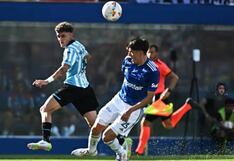 Con goles de Martirena y Martínez: Racing es campeón de la Sudamericana tras ganar 3-1 a Cruzeiro