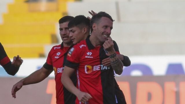 Sutil toque a la red: gol de Pablo Lavandeira para el 2-0 de Melgar vs. Atlético Grau