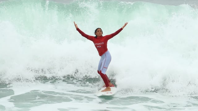 El segundo oro en surf: Daniella Rosas es campeona panamericana y clasificó a Tokio 2020