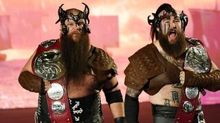 Quieren acción: The Viking Raiders lanzarán un reto abierto por los títulos en parejas de Raw en el evento TLC 2019