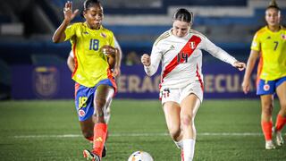 Perú vs. Colombia (0-1): resumen y minuto a minuto por el  Sudamericano Femenino Sub-20