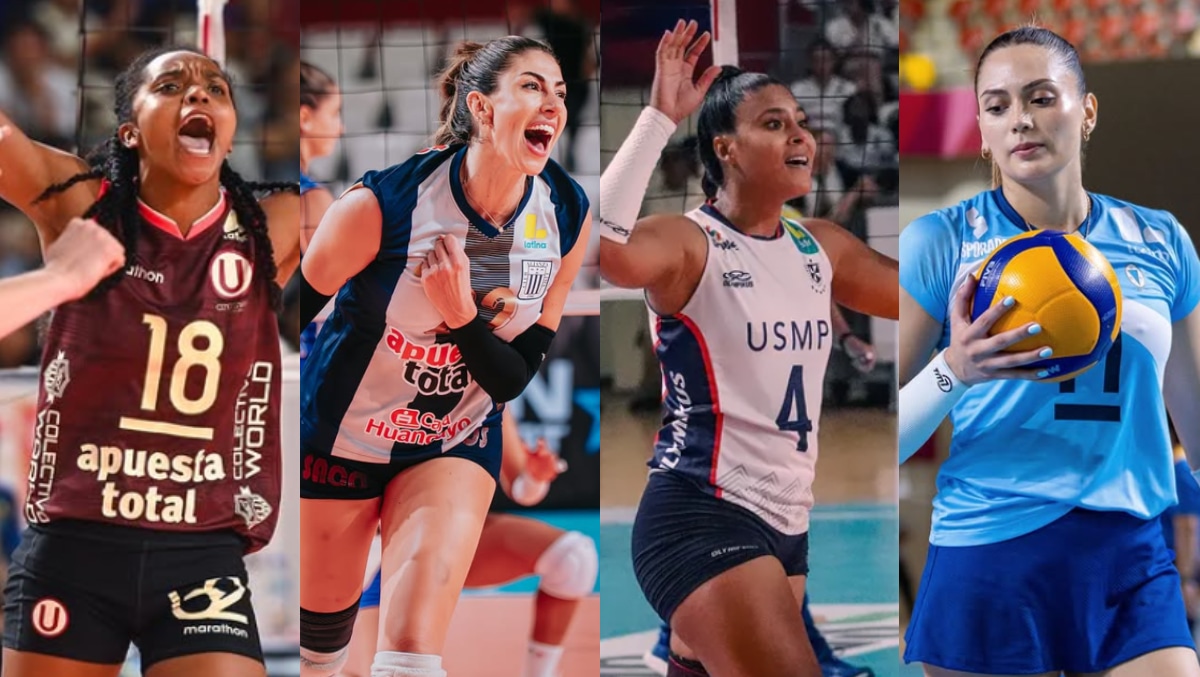 Las semifinales de la Liga Peruana de Vóley se definen con el equipo que gane dos de tres partidos. (Foto: Difusión)