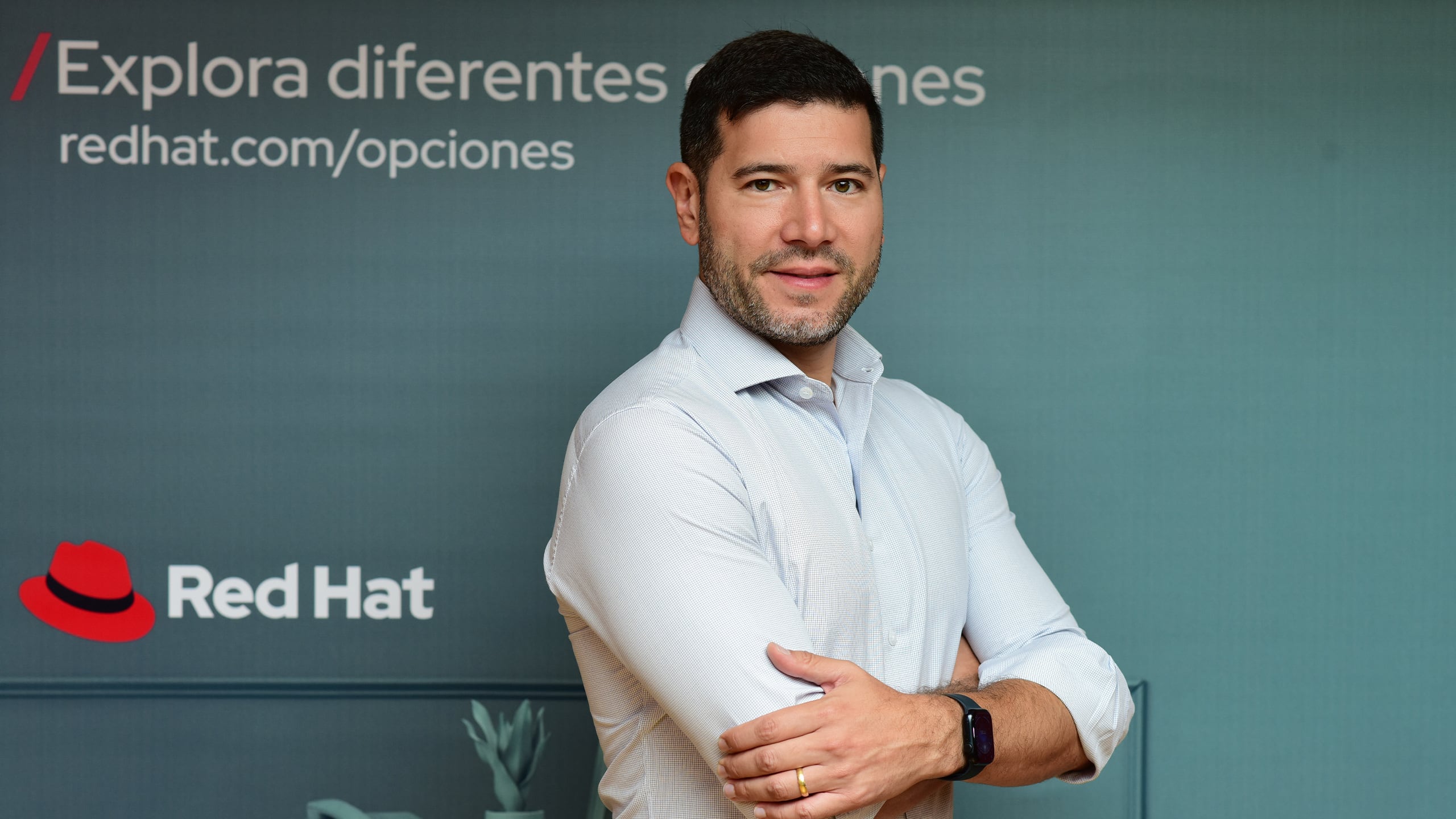 Thiago Araki, director senior de tecnología para América Latina en Red Hat. (Foto: Red Hat)