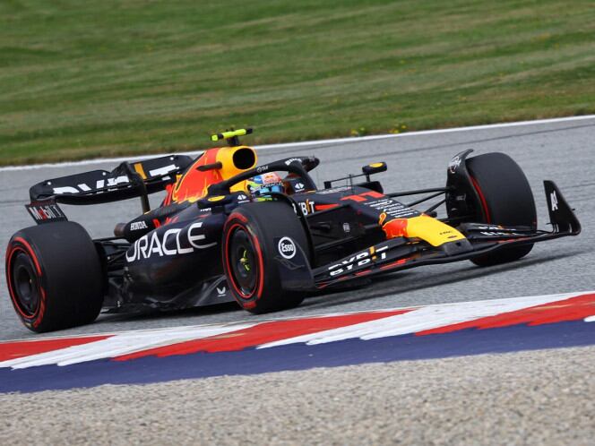 Checo Perez volvió al podio