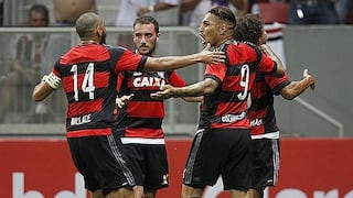 Flamengo, con Paolo Guerrero, goleó 5-0 al Resende por el Torneo Carioca