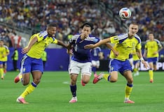 Japón vs. Suecia (1-1): goles, video y resumen por el Mundial 2026