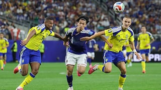 Japón vs. Suecia (1-1): goles, video y resumen por el Mundial 2026