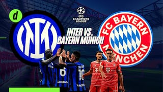 Inter vs. Bayern Múnich: apuestas, horarios y canales TV para ver la Champions League