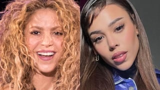 Shakira: el encuentro con Danna Paola que entusiasmó a sus fans 