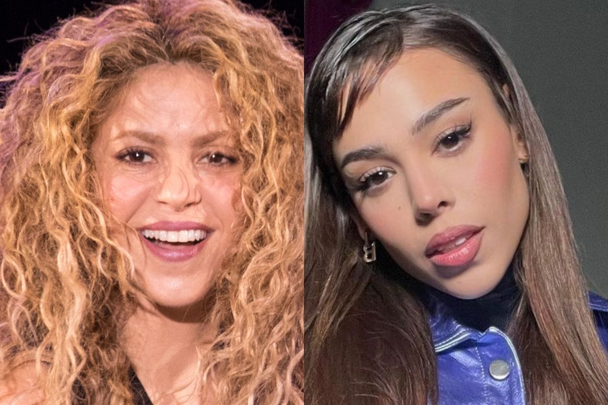Shakira y Danna Paola son famosas por sus trayectorias artísticas (Fotos: AFP y Danna Paola / Instagram)