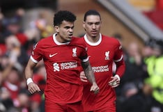 Liverpool vs. Brighton (2-1) con gol de Luis Díaz: video y resumen del partido