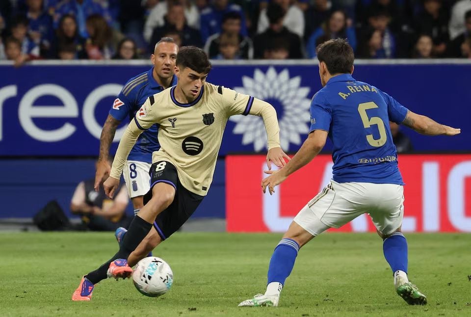 Barcelona venció 3-1 a Real Oviedo en 2025. (Foto: Reuters)