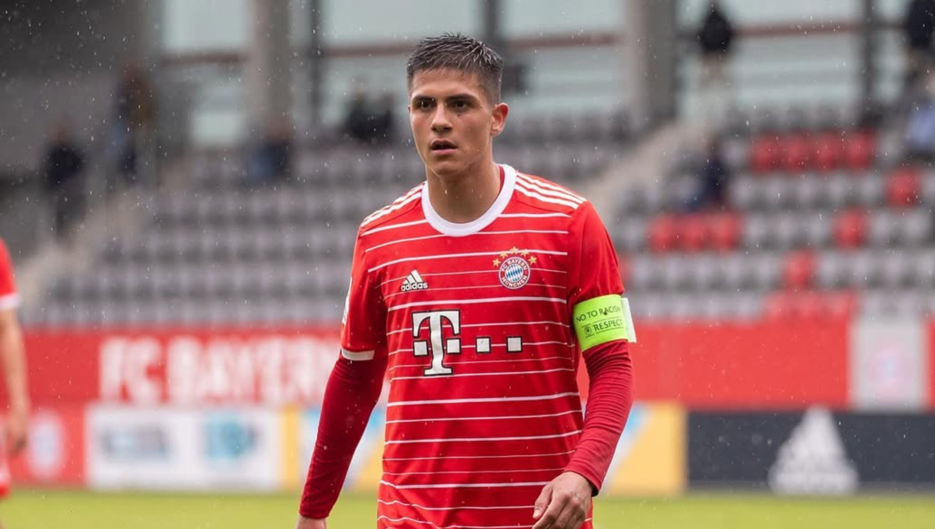 Matteo Pérez Vinlöf fue capitán del Bayern Munich en la Youth League. (Foto: Bayern Munich)