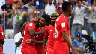 El adiós más feliz: marcó el primer gol de Panamá en los Mundiales y confirmó su retiro