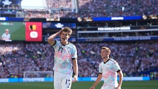 ¡Gol de Bélgica! De Ketelaere firma su doblete y vuelve a poner arriba a los ‘Diablos Rojos’ ante Estados Unidos