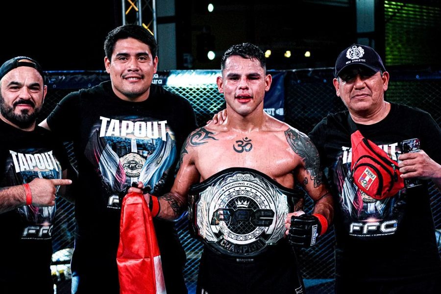 Óscar Ravello conquistó el título del FFC en Argentina.