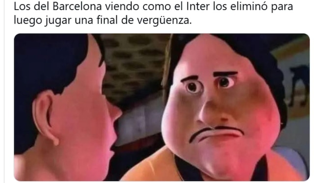 Los mejores memes de la goleada de PSG ante Inter de Milán. (Foto: X)