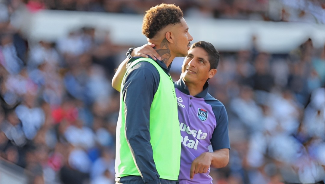 Paolo Guerrero solicitó una reunión con los directivos de César Vallejo para rescindir su contrato. (Foto: GEC)