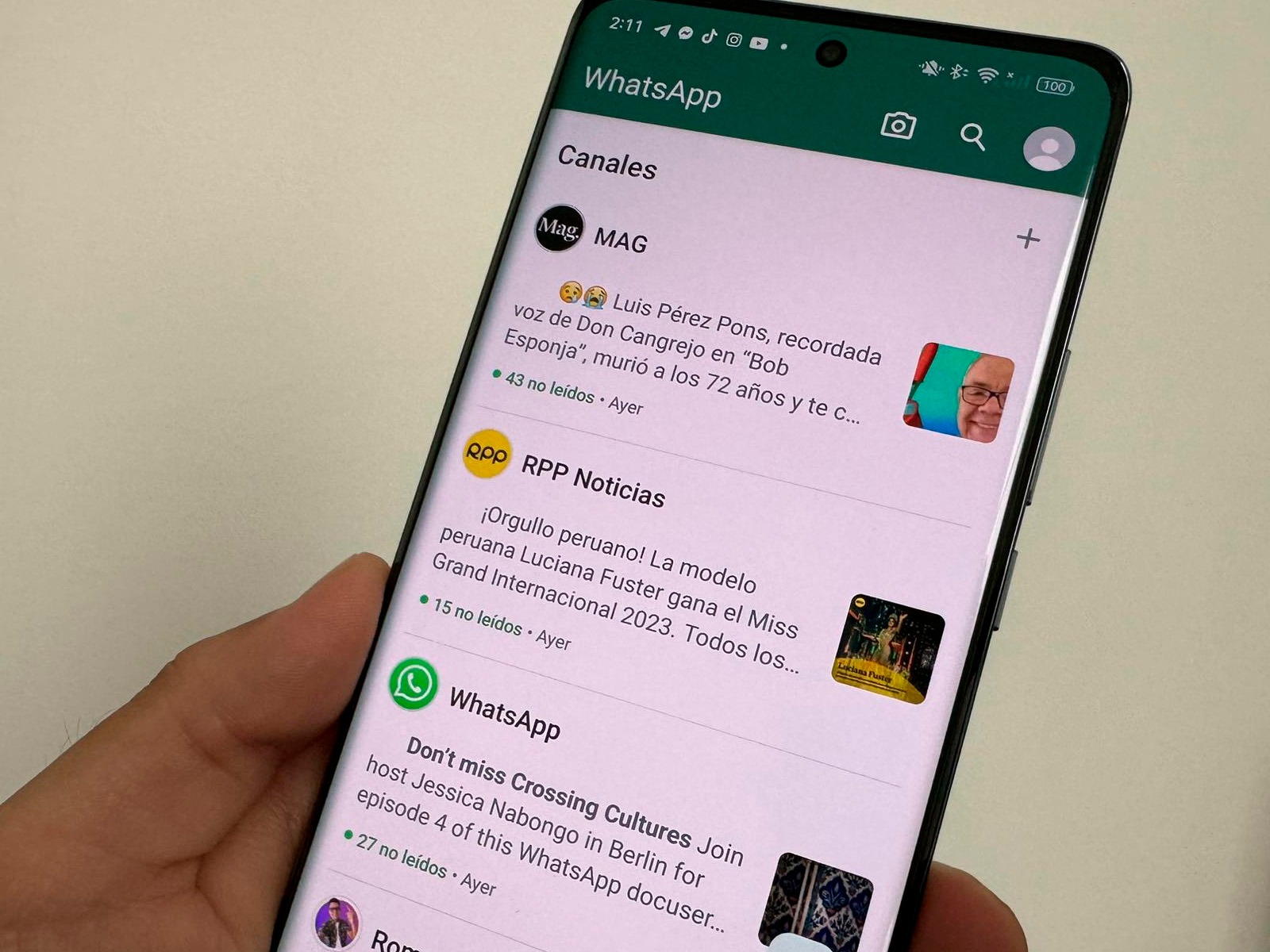 WHATSAPP | Así es como puedes añadir a tu amigo o algún contacto como administrador de tus Canales en WhatsApp. (Foto: Depor - Rommel Yupanqui)