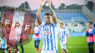 Selección Peruana: "Veo difícil que Gianluca Lapadula pueda jugar en marzo"