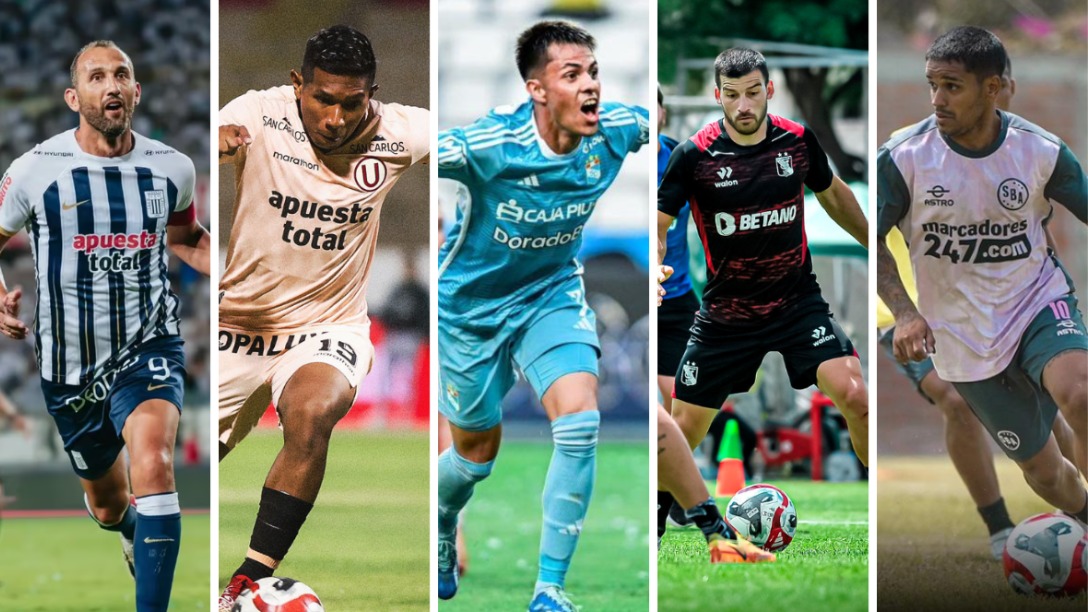 Sigue la programación de amistosos de los clubes peruanos para este fin de semana. (Foto: Collage)