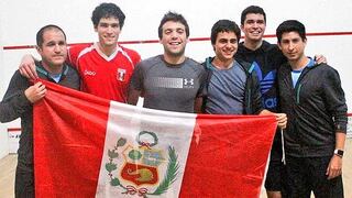 Peruanos Diego Elías y Alonso Escudero ganaron oro en dobles de squash de los Juegos Bolivarianos