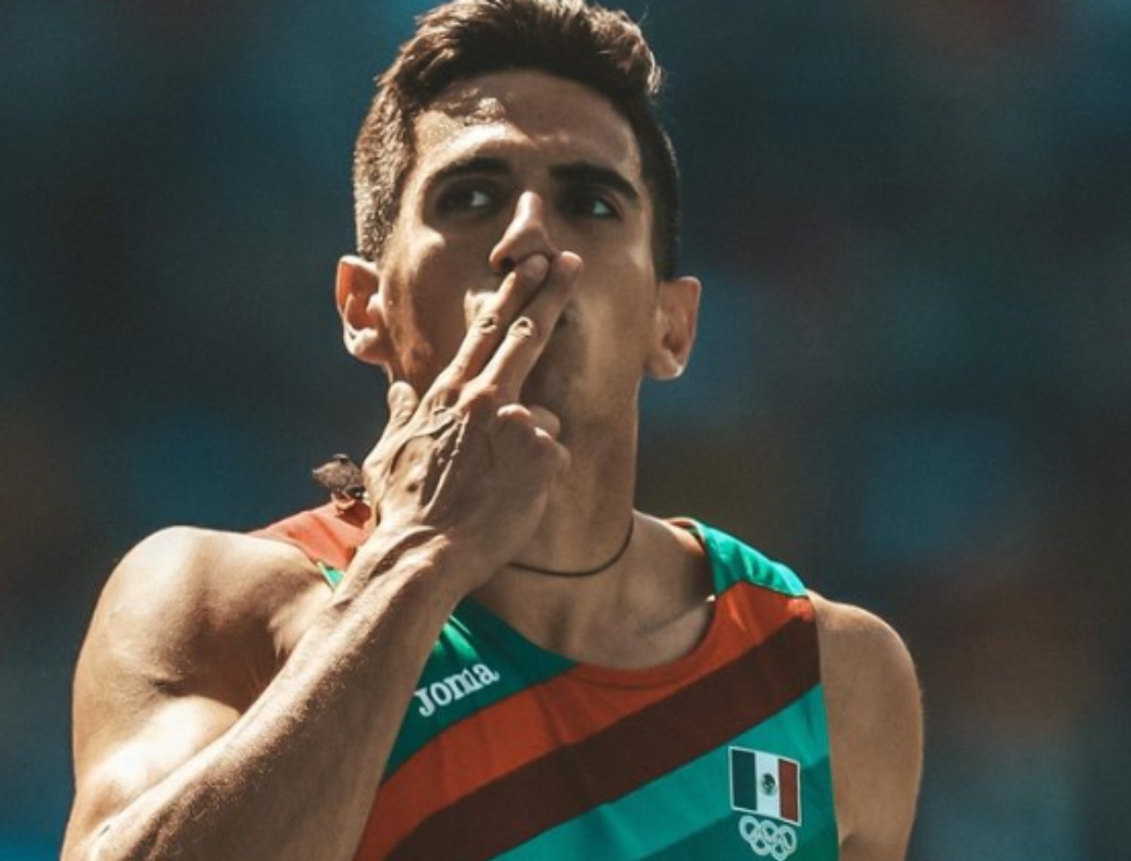 El atleta ha participado antes en “Exatlón Estados Unidos” (Foto: José Carlos Herrera / Instagram)