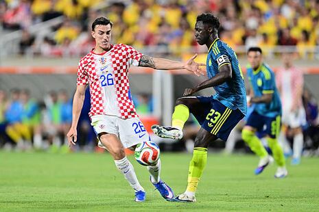 Video, goles y mejores jugadas: Colombia vs. Croacia (1-2), por amistoso FIFA
