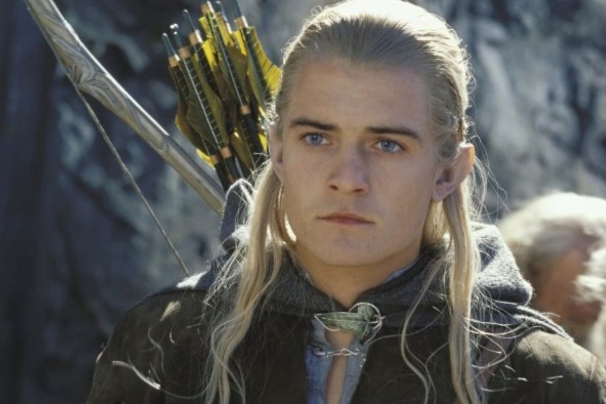 Cuando tenía solo 22 años, Orlando Bloom obtuvo el papel de Legolas en “El señor de los anillos” (Foto: New Line Cinema)