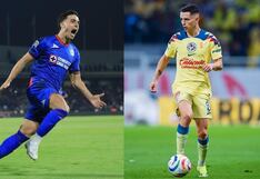 Cruz Azul vs. América Alineaciones confirmadas: formaciones oficiales de la final de ida