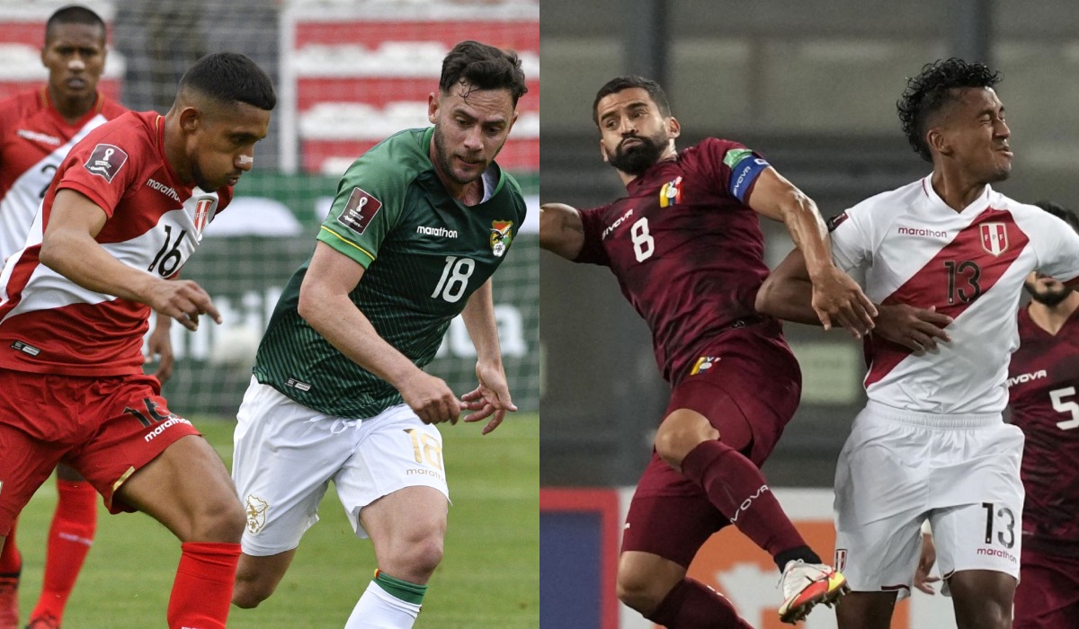 Perú suma un punto tras las cuatro primeras fechas en las Eliminatorias 2026. (Foto: Composición Depor)