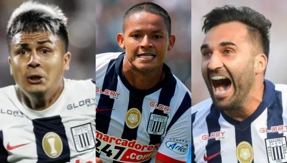 Los jugadores importantes de Alianza Lima que perdieron minutos entre 2022 y 2023. (Foto: Composición)