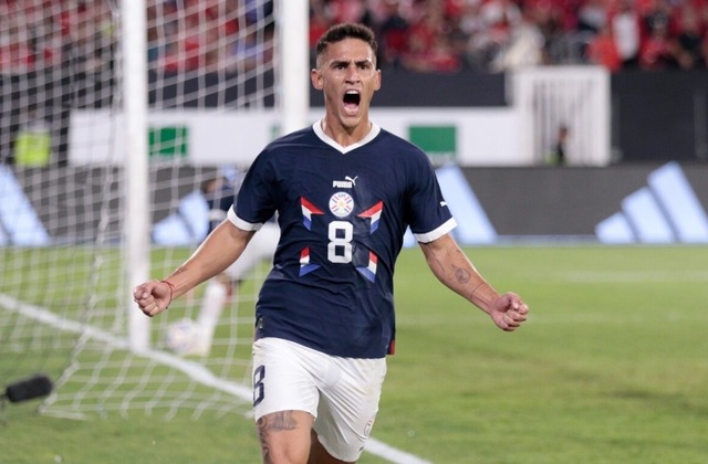 Matías Rojas - Corinthians - 6 millones de euros. (Foto: EFE)