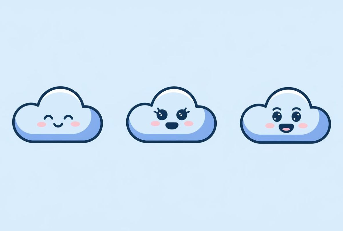 Test visual: elige una de las tres nubes en la imagen para descubrir cuál es tu mayor anhelo (Foto: Depor).