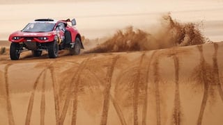 Esto recién comienza: Sebastién Loeb ganó la Etapa 2 del Dakar 2022 y Nasser Al-Attiyah continúa líder