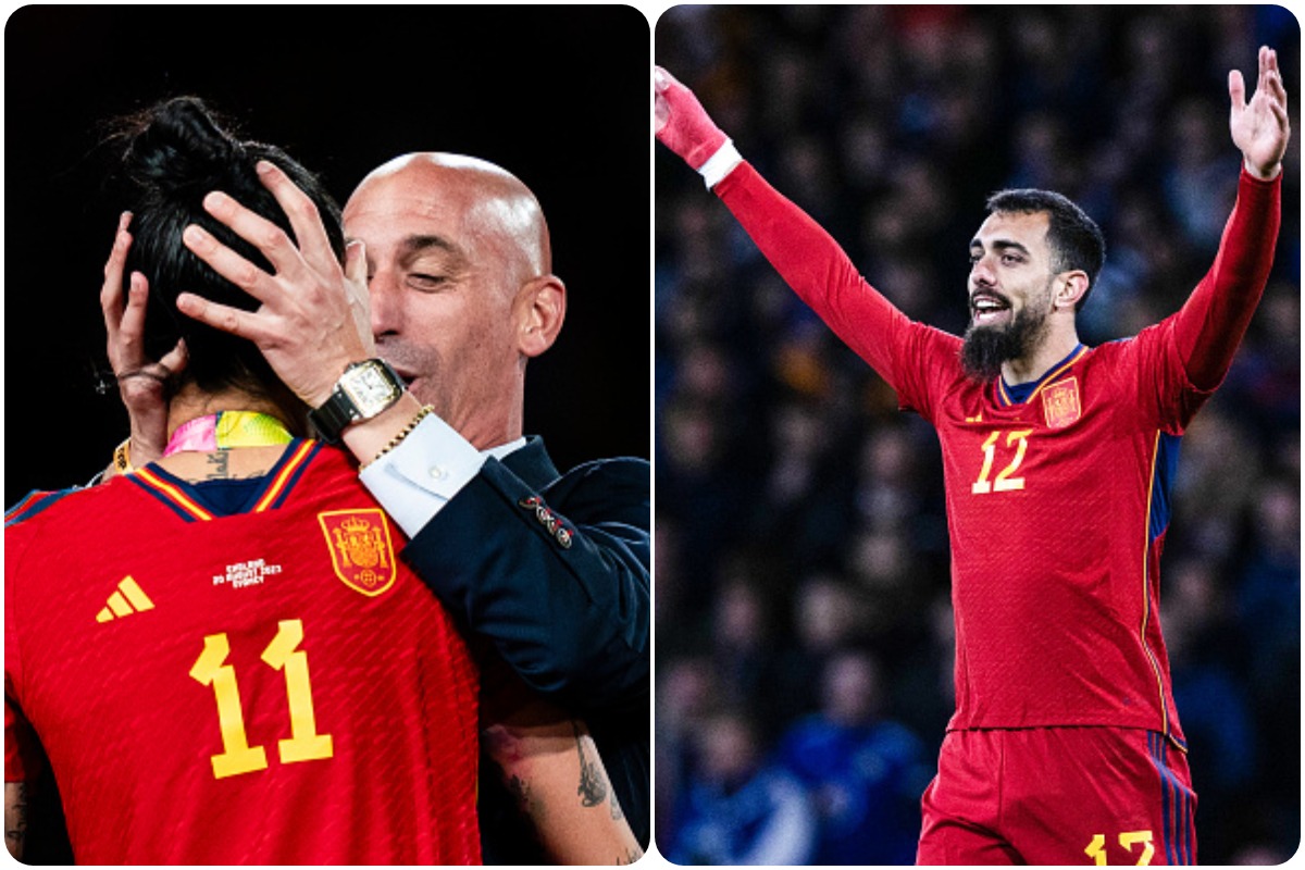 Borja Iglesias, del Betis, ha decidido renunciar a la selección de España. (Foto: Getty Images)